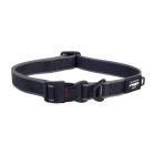 Rogz Περιλαίμιο Σκύλου Amphibian Μαύρο XL 43-70cm