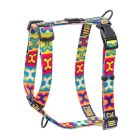 Rogz Σαμαράκι Σκύλου Fusion PopArt Yellow M 32-52cm