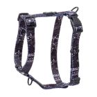 Rogz Σαμαράκι Σκύλου Fusion Midnight Black M 32-52cm