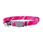 Rogz Περιλαίμιο Γάτας Geo Pink XS 16.5-23cm