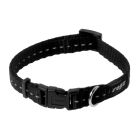Rogz Περιλαίμιο Σκύλου Utility Μαύρο L 34-56cm