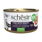 Schesir Cat Τόνος & Συναγρίδα σε Ζελέ 70gr