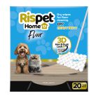 Rispet Heavy Duty 3D Στεγνά Πανάκια Καθαρισμού Πατώματος 20τμχ