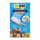 Rispet Duster Kit Λαβή & 3τμχ Ανταλλακτικά Πανάκια