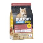 Nutram S1 Sound Balanced Wellness Kitten Chicken & Salmon 1.13kg