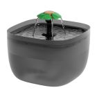 Pet Interest Συντριβάνι με Led Light 2L Μαύρο