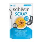 Schesir Cat Soup Άγριος Τόνος & Καλαμάρια 40gr