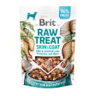 Brit Dog Raw Treat Skin & Coat Fish & Chicken 40gr