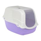 Pet Camelot Τουαλέτα Romeo 57x39x41cm με Πορτάκι & Φίλτρο Λιλά