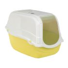 Pet Camelot Τουαλέτα Romeo 57x39x41cm με Πορτάκι & Φίλτρο Κίτρινο