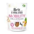 Brit Dental Stick Mobility Curcuma & Collagen 7τμχ
