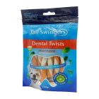 Tail Swingers Dental Twists Ροδάκινο 130gr
