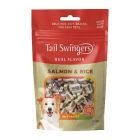 Tail Swingers Dual Flavor Μαλακές Λιχουδιές με Σολομό & Ρύζι 125gr