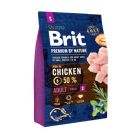 Brit Premium By Nature Adult Small 3kg