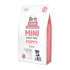 Brit Care Mini Dog Puppy Grain Free Lamb 2kg