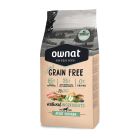 Ownat Just Dog Adult Grain Free Κοτόπουλο 14kg