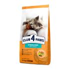 Club 4 Paws Sterilized Chicken 14kg