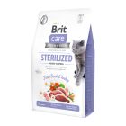 Brit Care Cat Sterilised Weight Control Duck & Turkey Grain Free 400gr