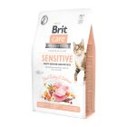 Brit Care Cat Sensitive Turkey & Salmon Grain Free 400gr