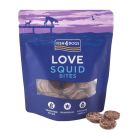 Fish4Dogs Love Squid Bites 80gr