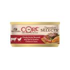 Wellness CORE Signature Select Κομματάκια Βοδινό & Κοτόπουλο 79gr