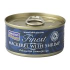 Fish4Cats Macherel & Shrimp 70gr