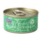 Fish4Cats Macherel & Squid 70gr