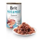 Brit Dog Can Pate & Meat Salmon 400gr