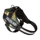 Julius-K9 Σαμαράκι Σκύλου Camouflage No0 58-76cm 14-25kg