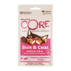 Wellness Core Cat Treats Skin & Coat Chicken & Salmon 50gr