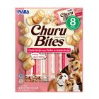 Inaba Churu Bites Λιχουδιές Σκύλου με Κοτόπουλο & Σολομό 96gr