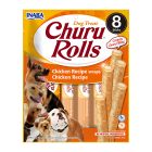 Inaba Churu Rolls Λιχουδιές Σκύλου με Κοτόπουλο 96gr