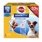 Pedigree Dentastix Small Multipack 10x100gr (70τμχ) -33%
