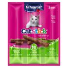 Vitakraft Cat Stick Mini με Κοτόπουλο & Γρασίδι 18gr 3τμχ