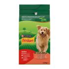 Friskies Dog Active Adult με Βοδινό 1.5kg
