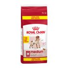 Royal Canin Medium Adult 15kg+3kg Δώρο