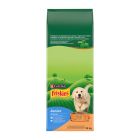 Friskies Dog Junior Κοτόπουλο, Γάλα & Λαχανικά 18kg