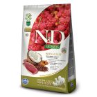 N&D Quinoa Dog Skin & Coat με Πάπια 2.5kg
