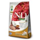 N&D Quinoa Dog Skin & Coat με Ορτύκι 7kg
