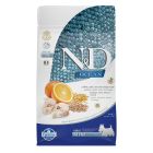 N&D Ocean Dog Adult Mini με Θαλασσινά & Πορτοκάλι 2.5kg