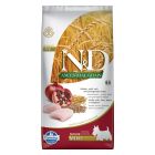 N&D Ancestral Dog Senior Mini με Κοτόπουλο & Ρόδι 2.5kg