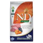 N&D Pumpkin Dog Adult Medium-Maxi με Αρνί, Κολοκύθα & Μύρτιλο 2.5kg