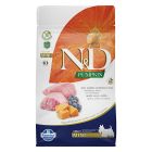 N&D Pumpkin Dog Adult Mini με Αρνί, Κολοκύθα & Μύρτιλο 800gr