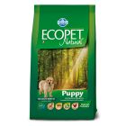 Ecopet Natural Puppy Medium Κοτόπουλο 12kg + 2kg Δώρο