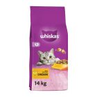 Whiskas Adult με Κοτόπουλο 14kg