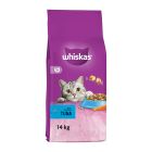 Whiskas Adult με Τόνο 14kg
