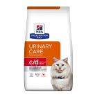 Hill's Prescription Diet Feline c/d Urinary Stress Urinary Care με Κοτόπουλο 1.5kg
