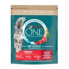 Purina One Sterilised Cat με Βοδινό & Σιτάρι 1.5kg