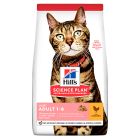 Hill's Science Plan Cat Adult Light με Κοτόπουλο 3kg
