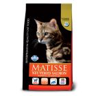 Matisse Cat Neutered με Σολομό 10kg